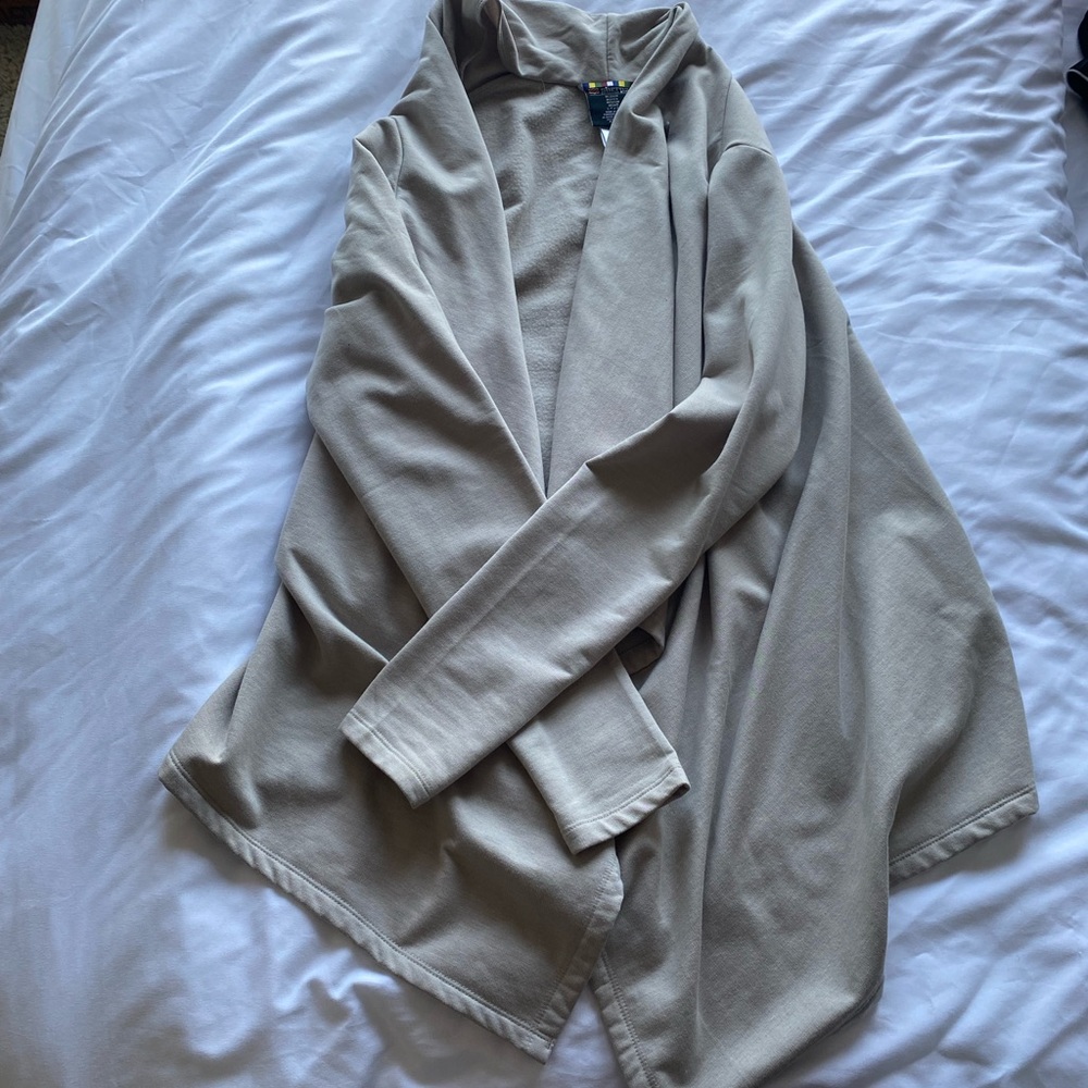 Sherpa Cardigan
